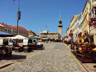 Marktplatz in Znojmo