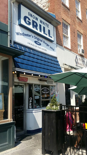 Hamburger Restaurant «Snow White Grill», reviews and photos, 159 N Loudoun St, Winchester, VA 22601, USA