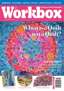 Workbox - creative embroidery magazine