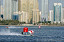 Khalid Abdulla Al Kuwari of F1 Qatar Team at UIM F4 H2O Grand Prix of Sharjah, UAE Sharjah December 18-19, 2014.