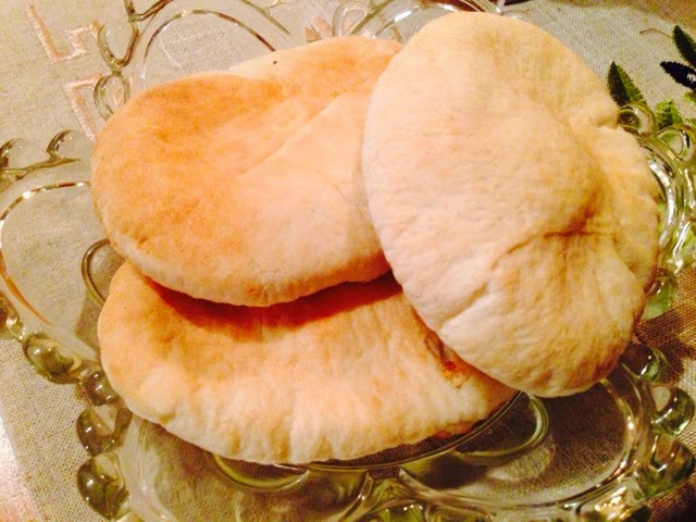 Greek Pitta bread