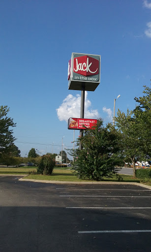 Fast Food Restaurant «Jack in the Box», reviews and photos, 2397 Memorial Blvd, Murfreesboro, TN 37129, USA