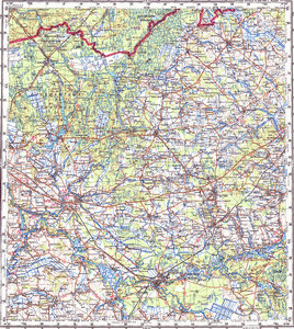 Thumbnail Map 200k--n35-19--(1999)