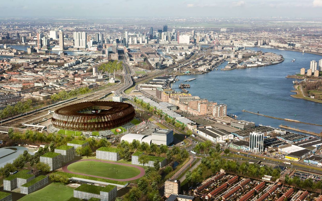 Feyenoord superKuip by MVSA Architects