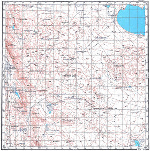 Thumbnail Map 200k--m46-27