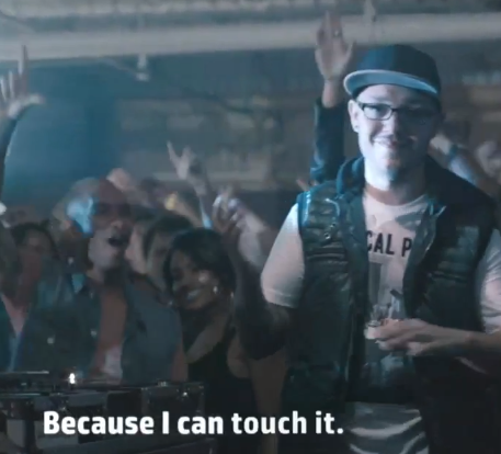 HP and Windows 8 "Sound of Touch" featuring Deaf DJ Robbie Wilde