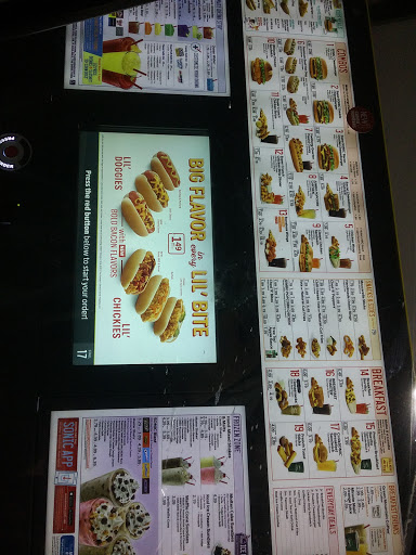 Fast Food Restaurant «Sonic Drive-In», reviews and photos, 802 W 11th St, Coffeyville, KS 67337, USA