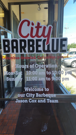 Barbecue Restaurant «City Barbeque», reviews and photos, 2111 W Henderson Rd, Columbus, OH 43220, USA