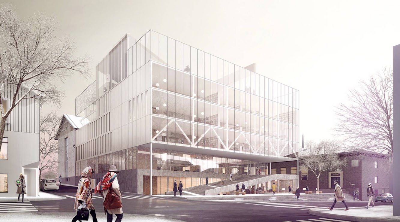 Bodo City Hall by Transborder Studio
