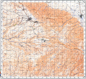 Уменьшенное изображение Карта 100k--k43-031