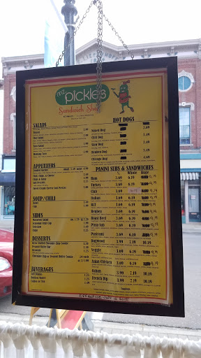 Sandwich Shop «M Z Pickles Gourmet Sandwiches», reviews and photos, 17 S Main St, Miamisburg, OH 45342, USA