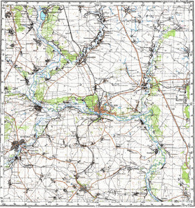 Уменьшенное изображение Карта 200k--m37-10