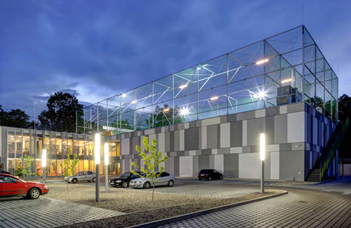 Fala Park sport center by PL. architekci
