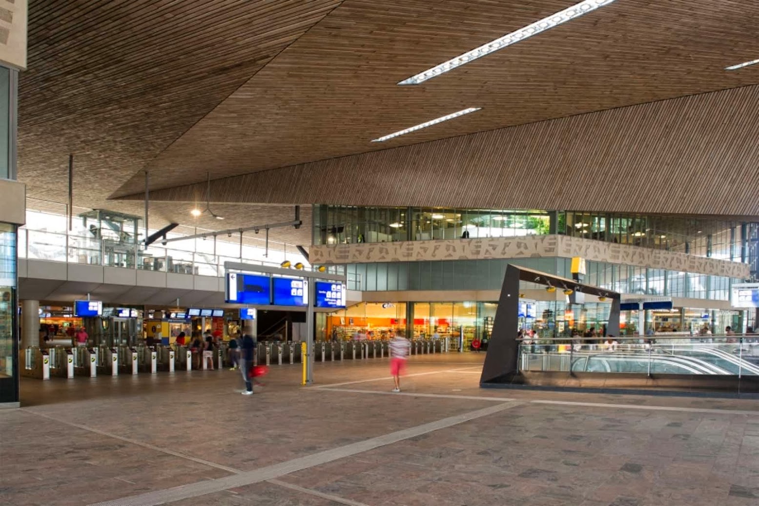 Rotterdam Central Station by MVSA Architects