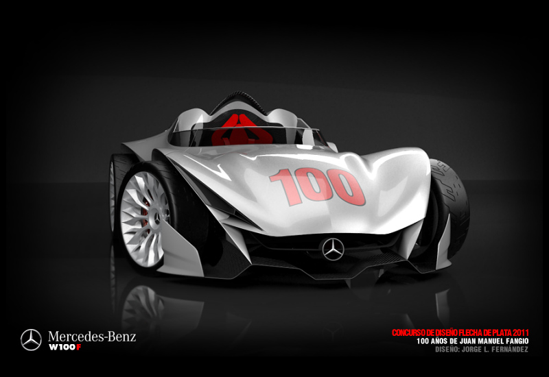 Mercedes-Benz W100F Monza Fangio 100 - 02