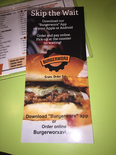 Restaurant «Burgerworx», reviews and photos, 1 Page Ave, Asheville, NC 28801, USA