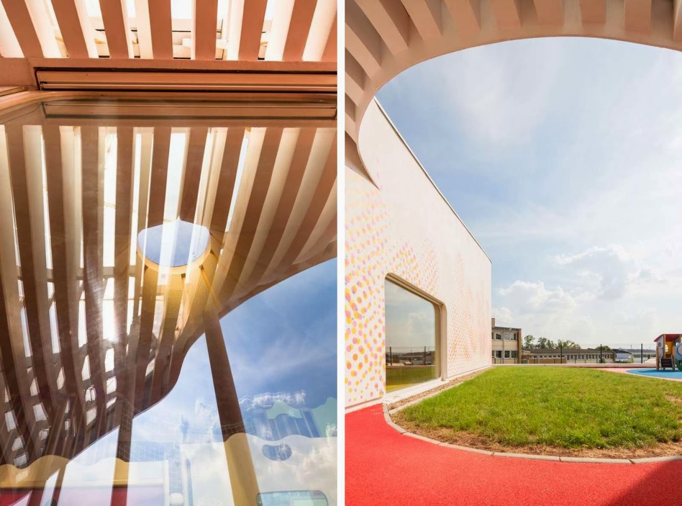 Childcare facilities by Paul Le Quernec