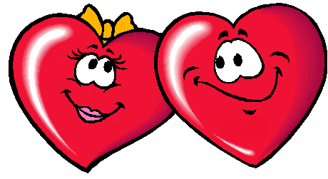 imagenes de corazones caricatura}