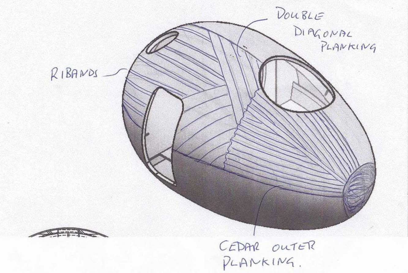 Exbury Egg by Stephen Turner