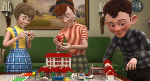 "The Lego Story" 80th Birthday Animated Web Film Celebration