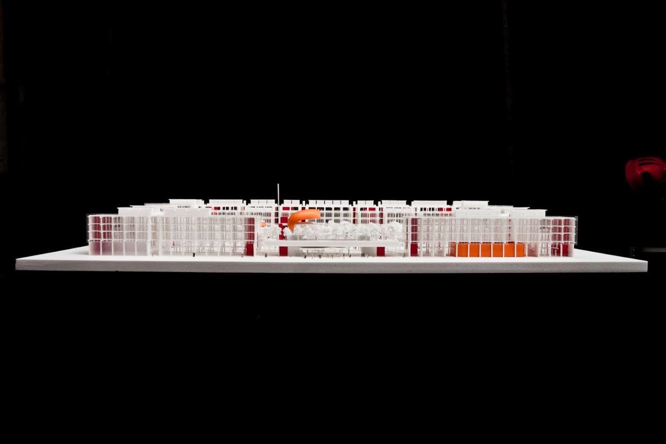 Renzo Piano Wins the Ens Cachan expansion competition