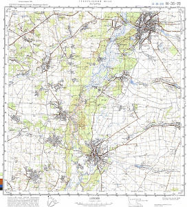 Thumbnail Map 100k--m36-070