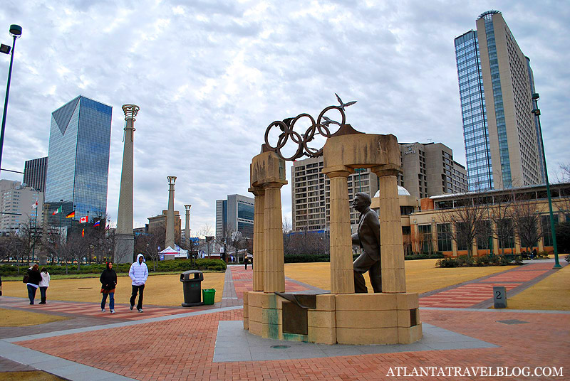 Парк Столетия Олимпийских Игр в Атланте