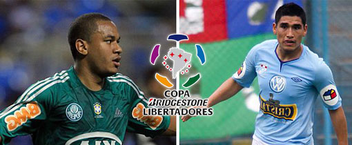 Palmeiras vs. Sporting Cristal en Vivo - Libertadores