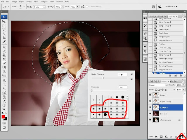 photoshop - 3 cách tách tóc khỏi nền