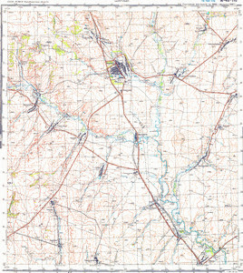 Thumbnail Map 100k--n40-110