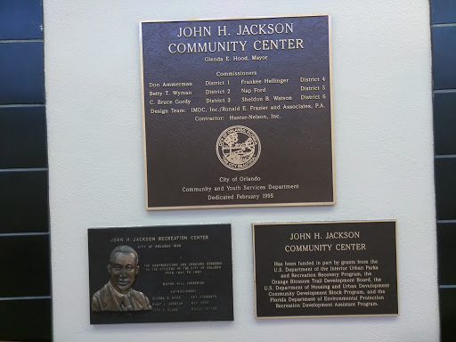 Community Center «John H Jackson Community Center», reviews and photos, 1002 Carter St, Orlando, FL 32805, USA