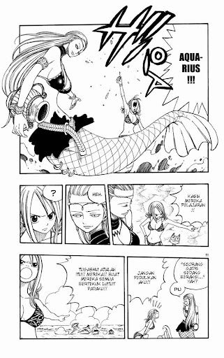 Fairy Tail Manga Viewer 22: omake page 11