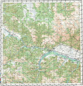 Уменьшенное изображение Карта 200k--m45-14