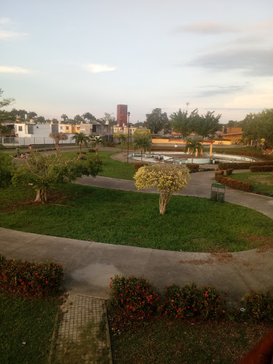 Parque El Santuario, Cto. de las Garzas, Residencial del Sur, San Juan Bautista Tuxtepec, Oax., México, Parque | OAX