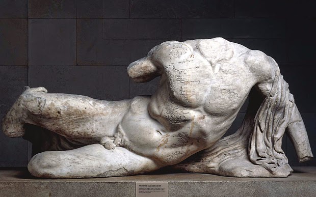 Parthenon sculpture leaves Britain for the first time Parthenon sculpture leaves Britain for the first time