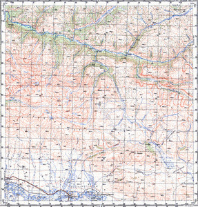 Уменьшенное изображение Карта 100k--m45-070