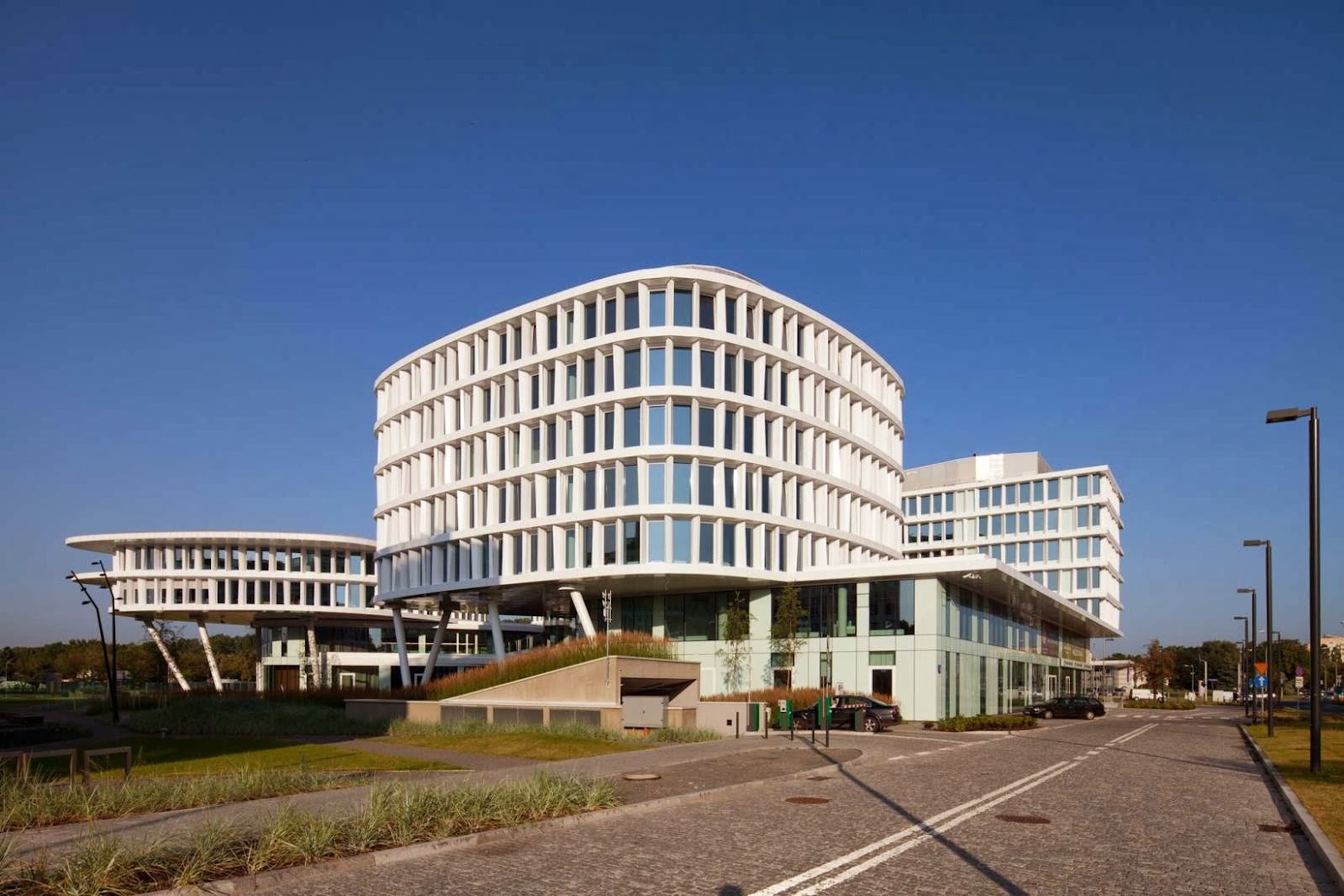 Business Garden Warszawa Hotel by Fuksas