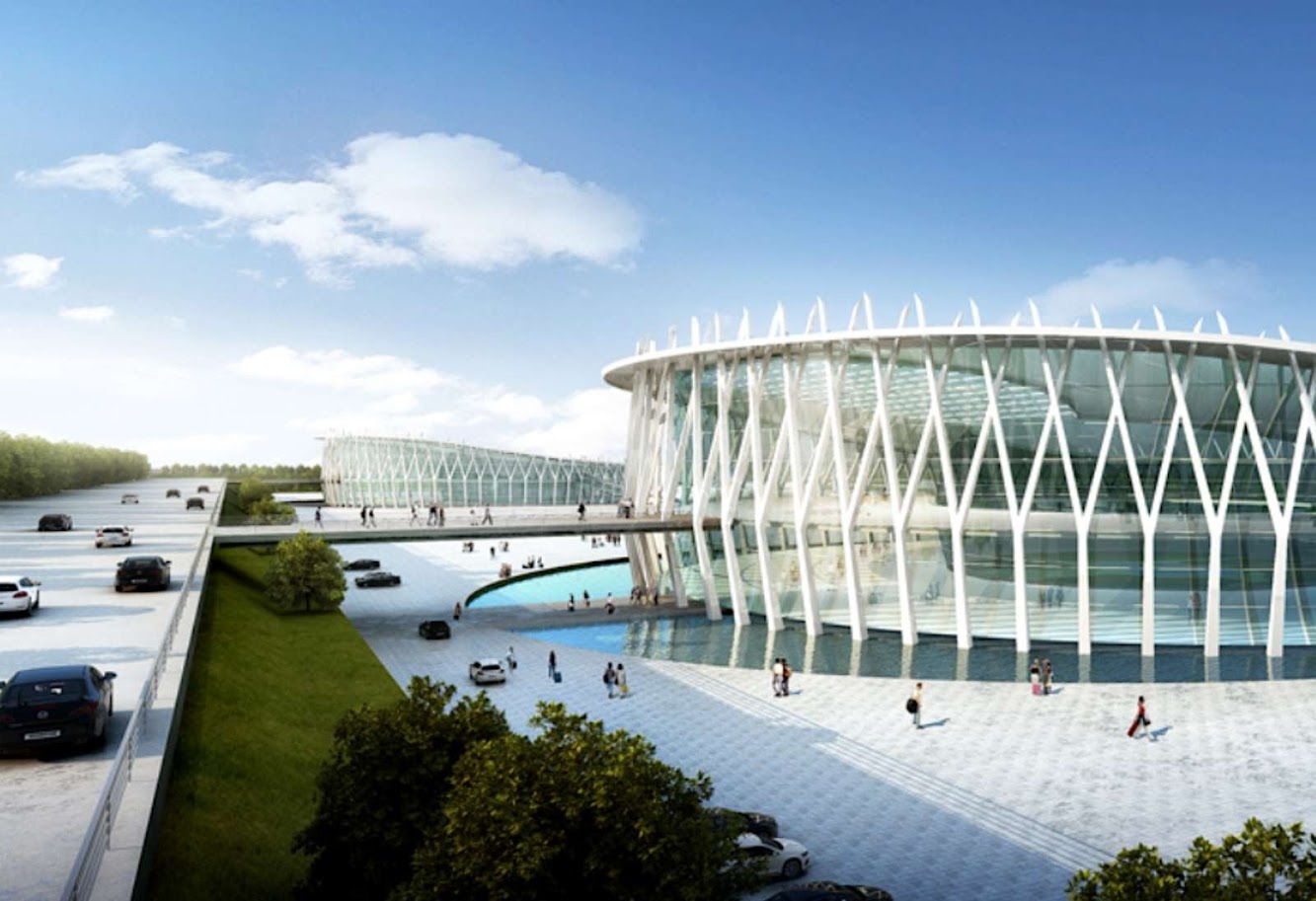 Wonsan Airport Proposal by Plt