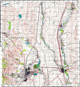 Thumbnail Map 100k--n40-118