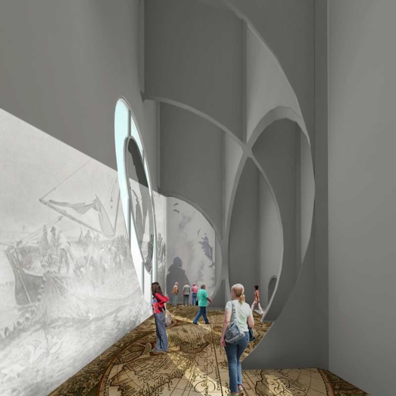 Piraeus Cultural Coast by 10Am Architecture