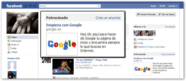 Google y Facebook