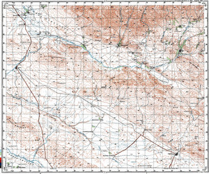 Уменьшенное изображение Карта 100k--j40-116--(1984)