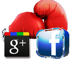 Facebook vs Google+ The Fight Continues Circles Smart Lists Subscription Privacy Options icon