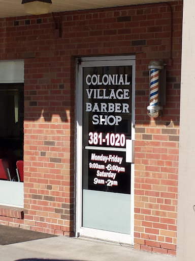 Barber Shop «Colonial Village Barber Shop», reviews and photos, 4400 Heatherdowns Blvd, Toledo, OH 43614, USA