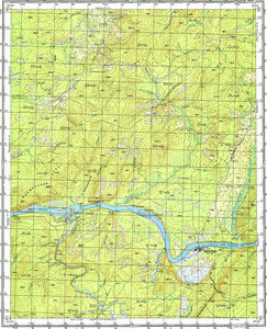 Thumbnail Map 100k--o46-082