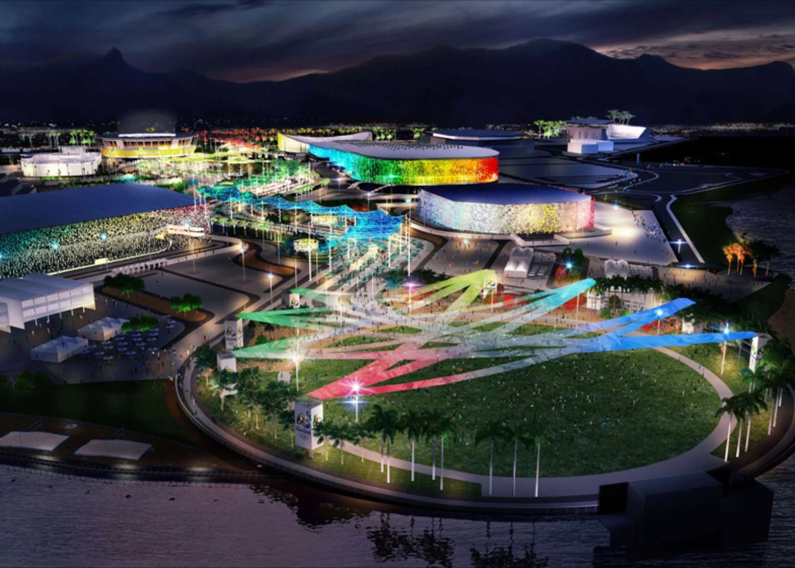 Rio 2016 Olympic Park by AECOM