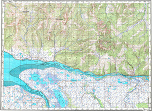 Thumbnail Map 100k--p58-055_056--(1952)