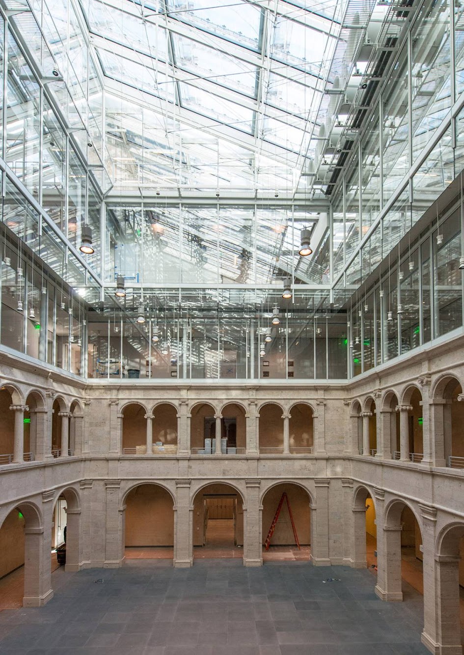 Harvard Art Museums Expansion by Renzo Piano Open