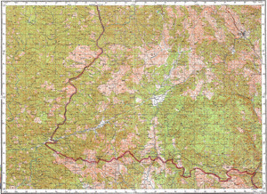 Уменьшенное изображение Карта 200k--f47-16