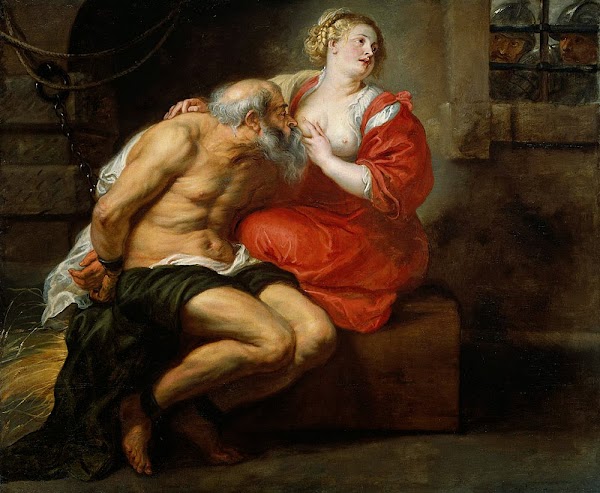 Peter Paul Rubens - Cimon and Pero (Roman Charity)
